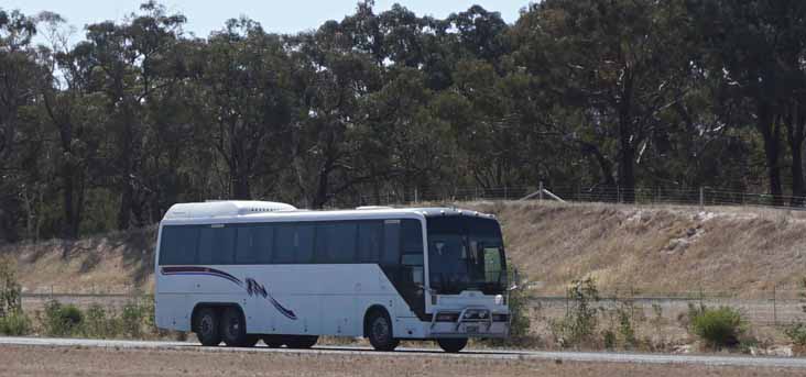 Panorama Mercedes O404 Austral Denning Majestic